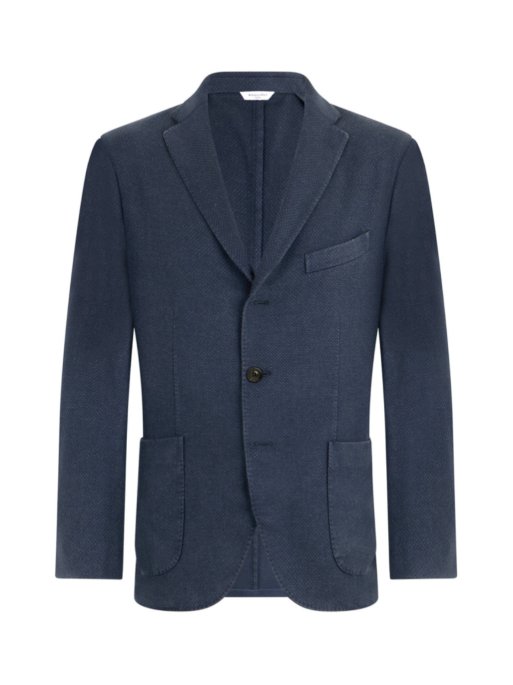 Men's Boglioli K-Jacket Sport Coat Blazer in Blue Gray IT54 US44 Cashmere